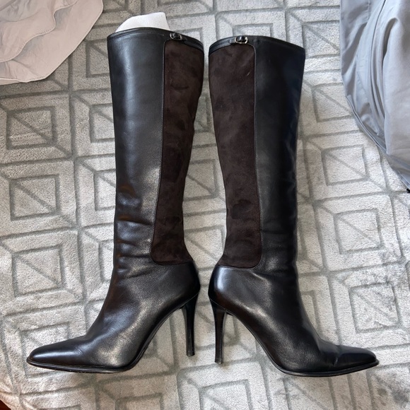 Lauren ✨ by Ralph Lauren Lindsey Tall Boot - chocolate brown - Picture 3 of 16